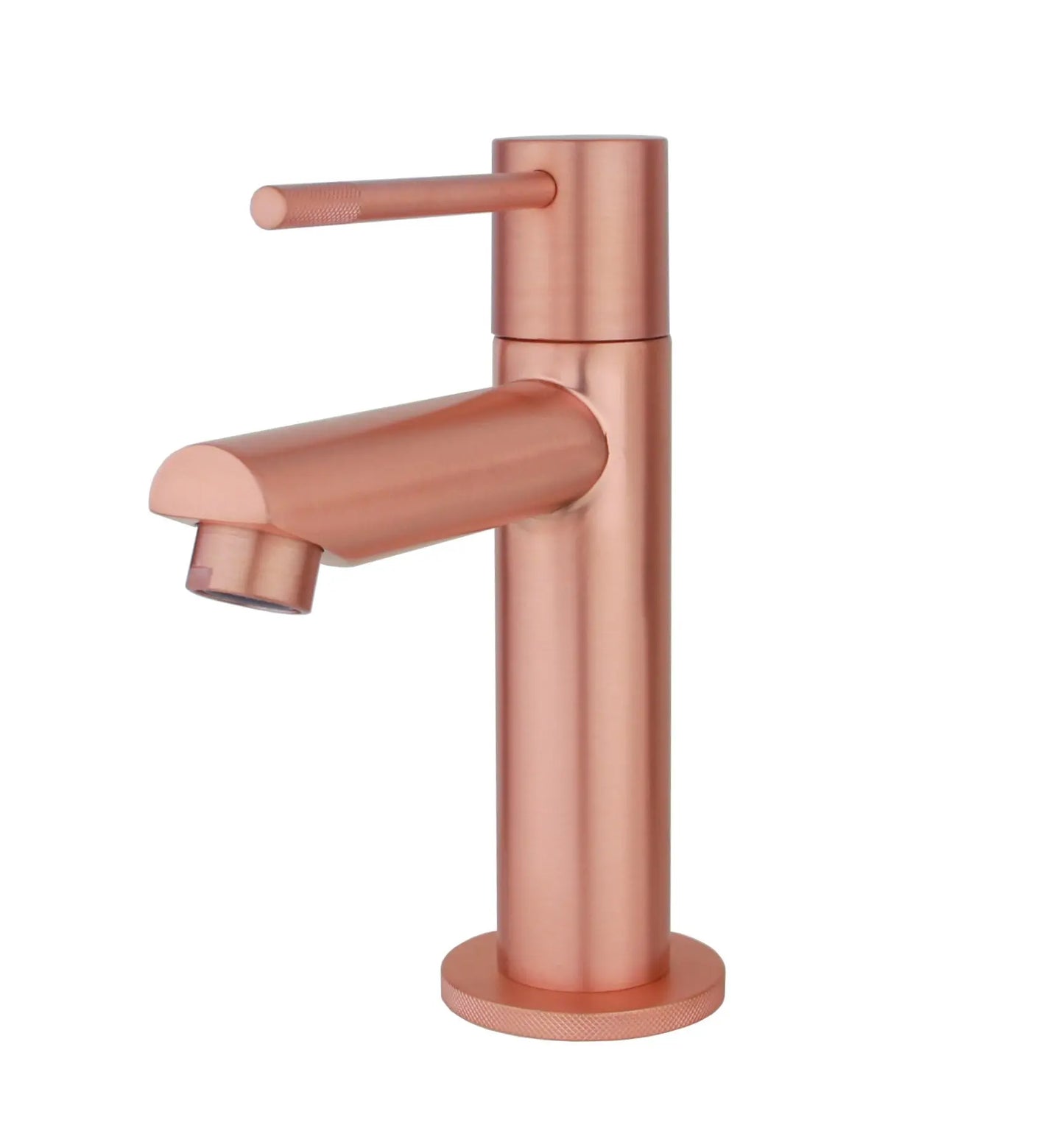 Best Design HighLine Series Lyon Velouris toiletkraan 14 cm cm Rosé mat goud