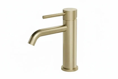 Best Design Luxerio Line Aquessio wastafelmengkraan 18 cm mat goud