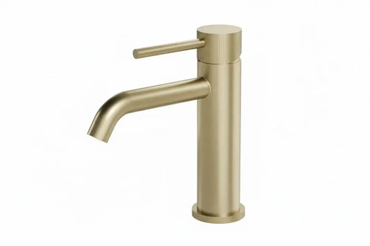 Best Design Luxerio Line Aquessio wastafelmengkraan 18 cm mat goud