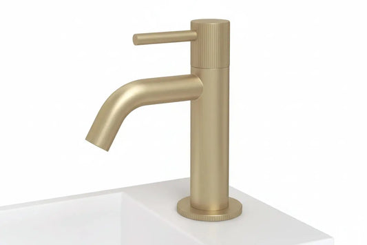 Best Design Luxerio Line Cadenza fontein 14,5 cm mat goud