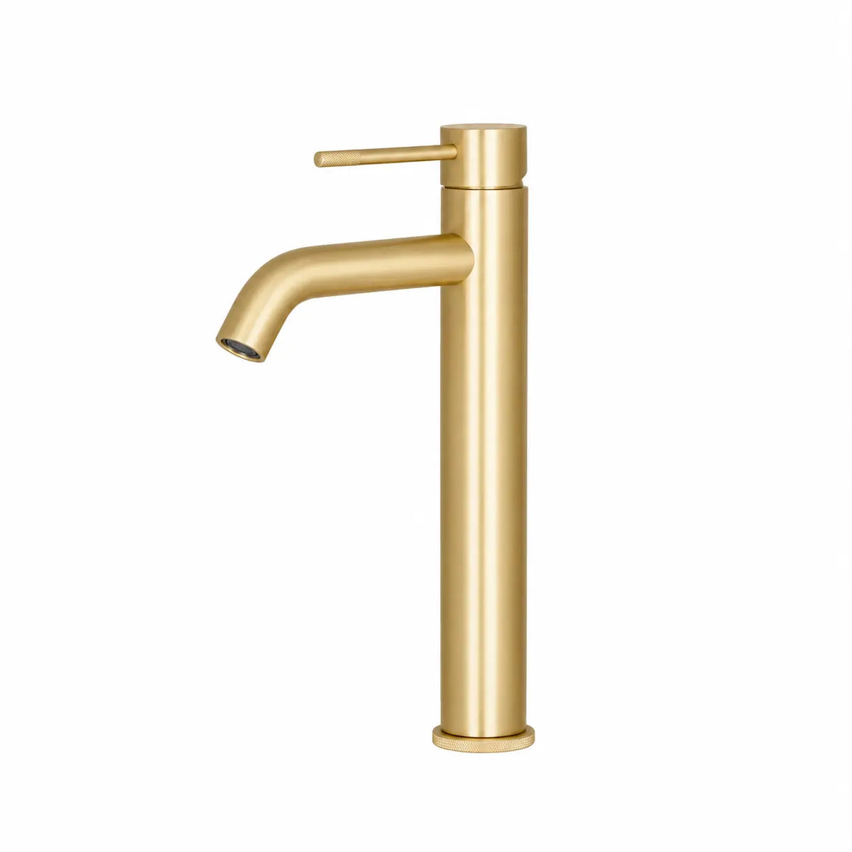 Best_Design_Luxerio_Line_Flowenza_hoge_wastafelmengkraan_30_cm_mat_goud