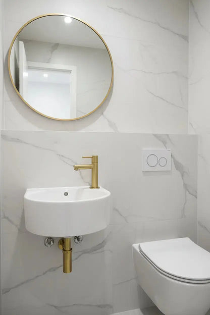Best Design Luxerio Line Lucente fontein 14 cm mat goud