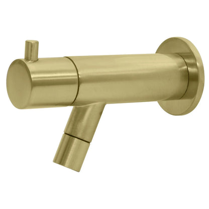 Best Design Luxerio Line Ravello inbouw fontein 11,9 cm mat goud