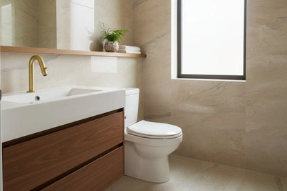 Best Design Luxerio Line Sereno fontein 21 cm mat goud