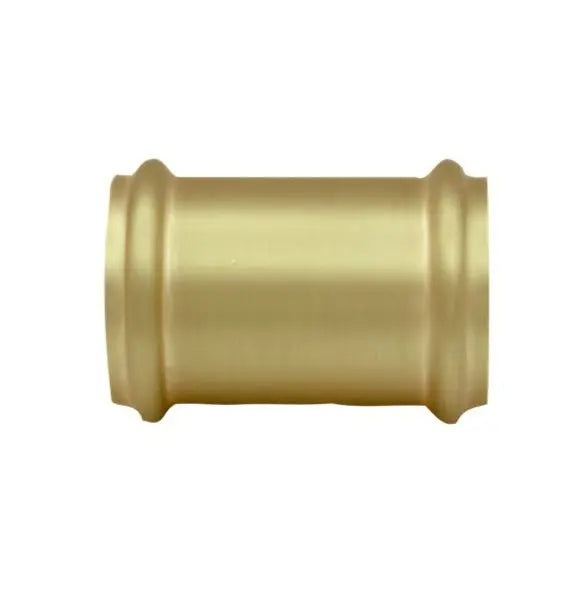 Best Design Luxerio Line Sok koppelstuk 3,2 cm mat goud SaniSupreme