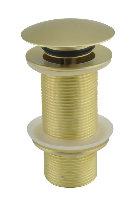 Best Design Luxerio Line Solaro clic-waste lang draad 4 cm mat goud