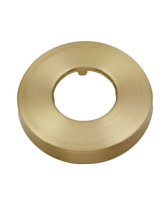 Best Design Luxerio Line Sorella Rozet vloerbuis 7 cm mat goud SaniSupreme