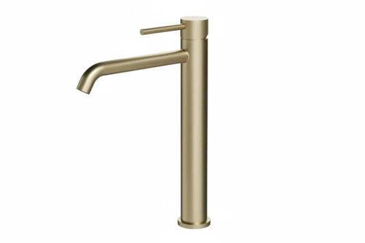 Best Design Luxerio Line Valerio wastafelmengkraan 31 cm mat goud