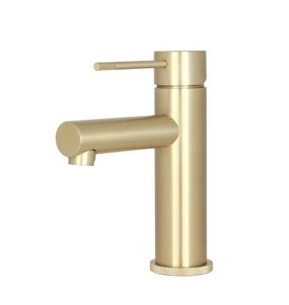 Best Design Luxerio Line Velaré wastafel mengkraan 17,5 cm mat goud