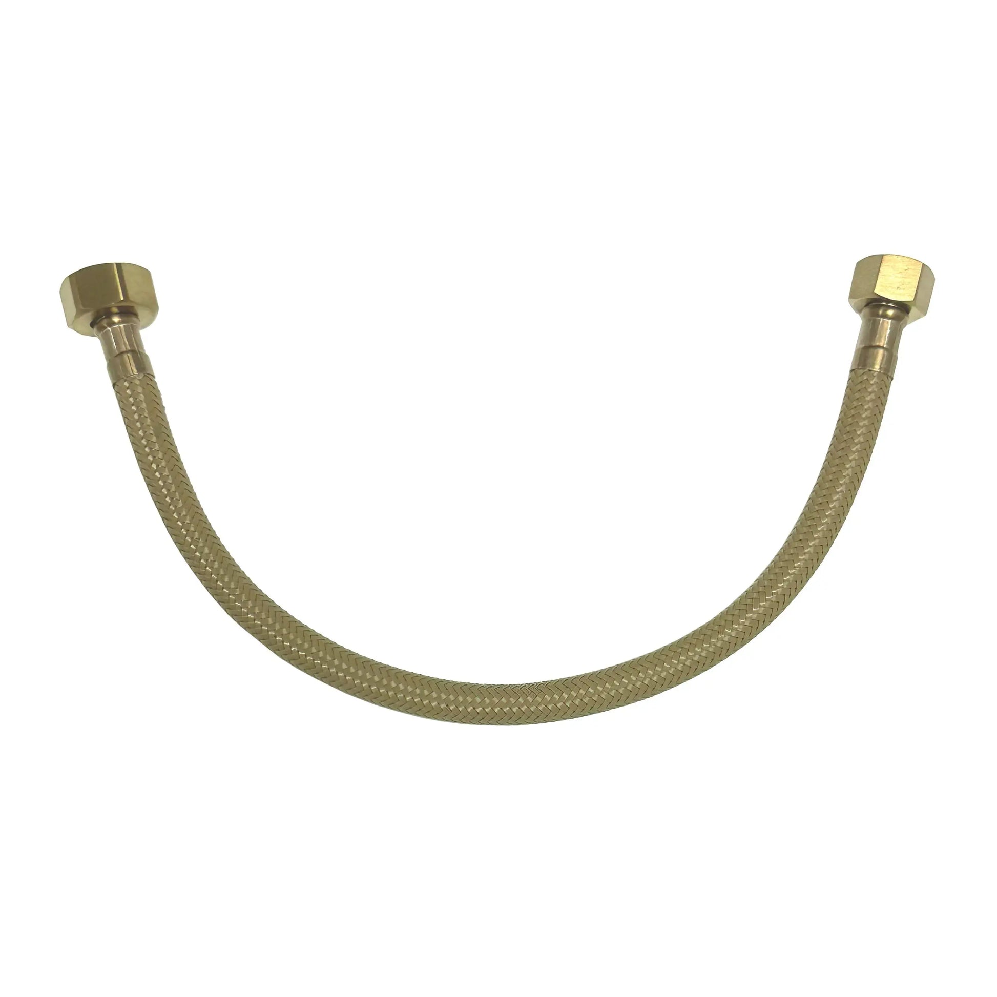 Best Design Luxerio Line Vittoria Flexibele aansluitslang 35 cm mat goud