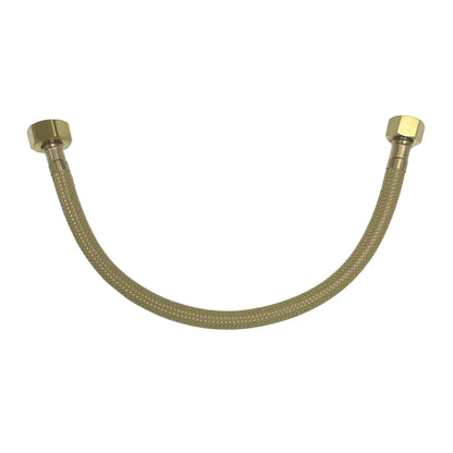Best Design Luxerio Line Vittoria Flexibele aansluitslang 35 cm mat goud