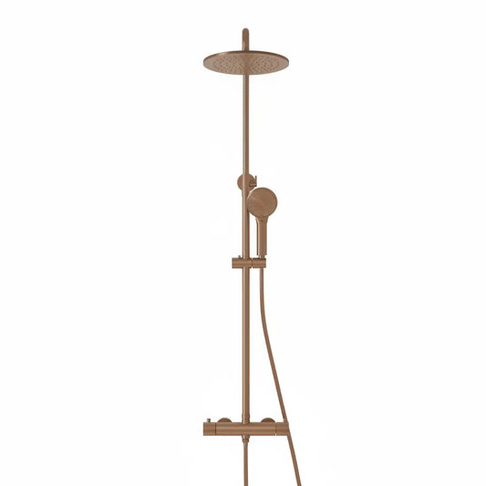 Best_Design_Zenia_Line_Lumiera_Series_thermostatische_opbouw_regendouche_25cm_breed_90_tot_125cm_Desert_Brown_SaniSupreme_badkamer