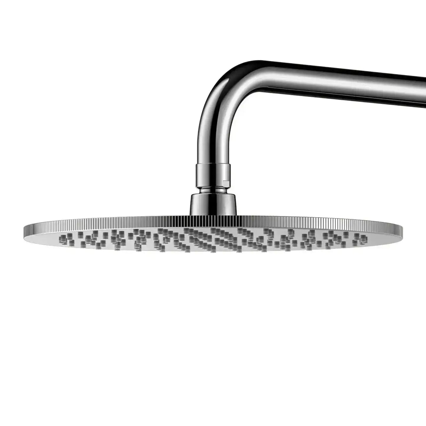Best Design Zenia Line Series thermostatische opbouw regendouche 90 tot 125 cm Chroom SaniSupreme