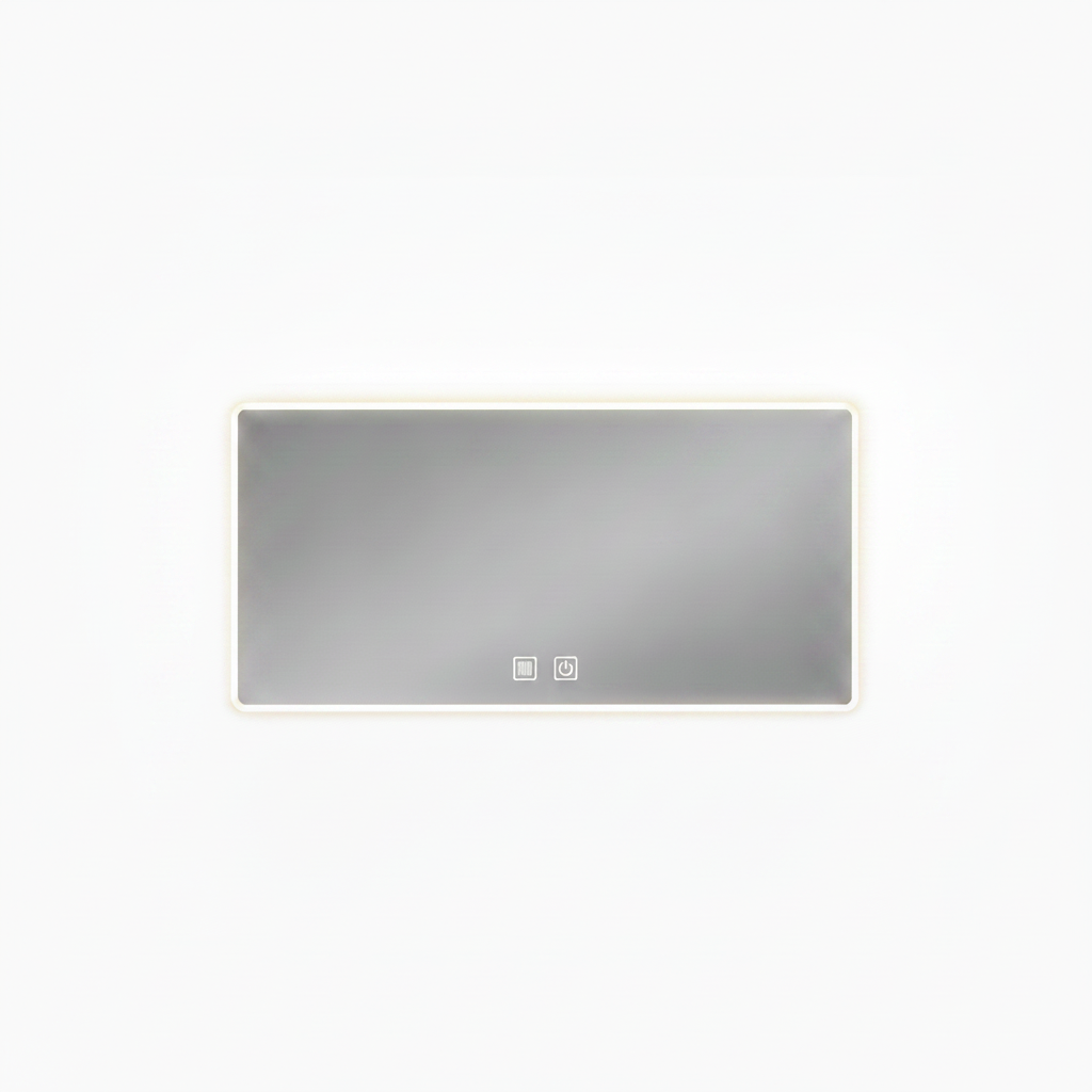 SaniSupreme Manhattan spiegel met LED verlichting en verwarming 100x60 Sanisupreme
