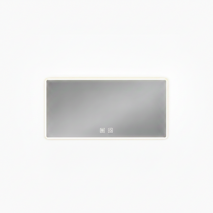 SaniSupreme Manhattan spiegel met LED verlichting en verwarming 100x60 Sanisupreme