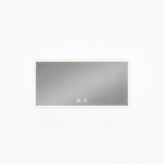 SaniSupreme Manhattan spiegel met LED verlichting en verwarming 100x60 Sanisupreme
