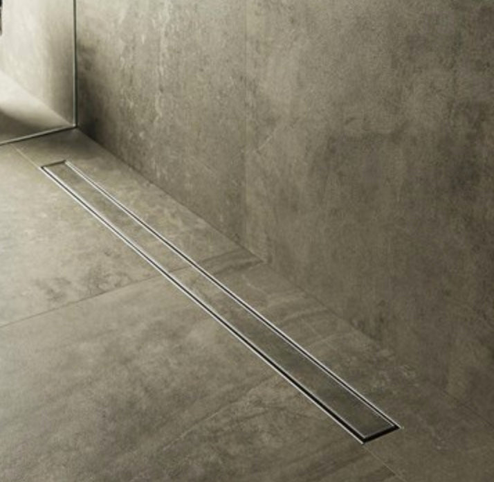 SaniSupreme Creavit Tileable Grid 50 cm - Stainless steel