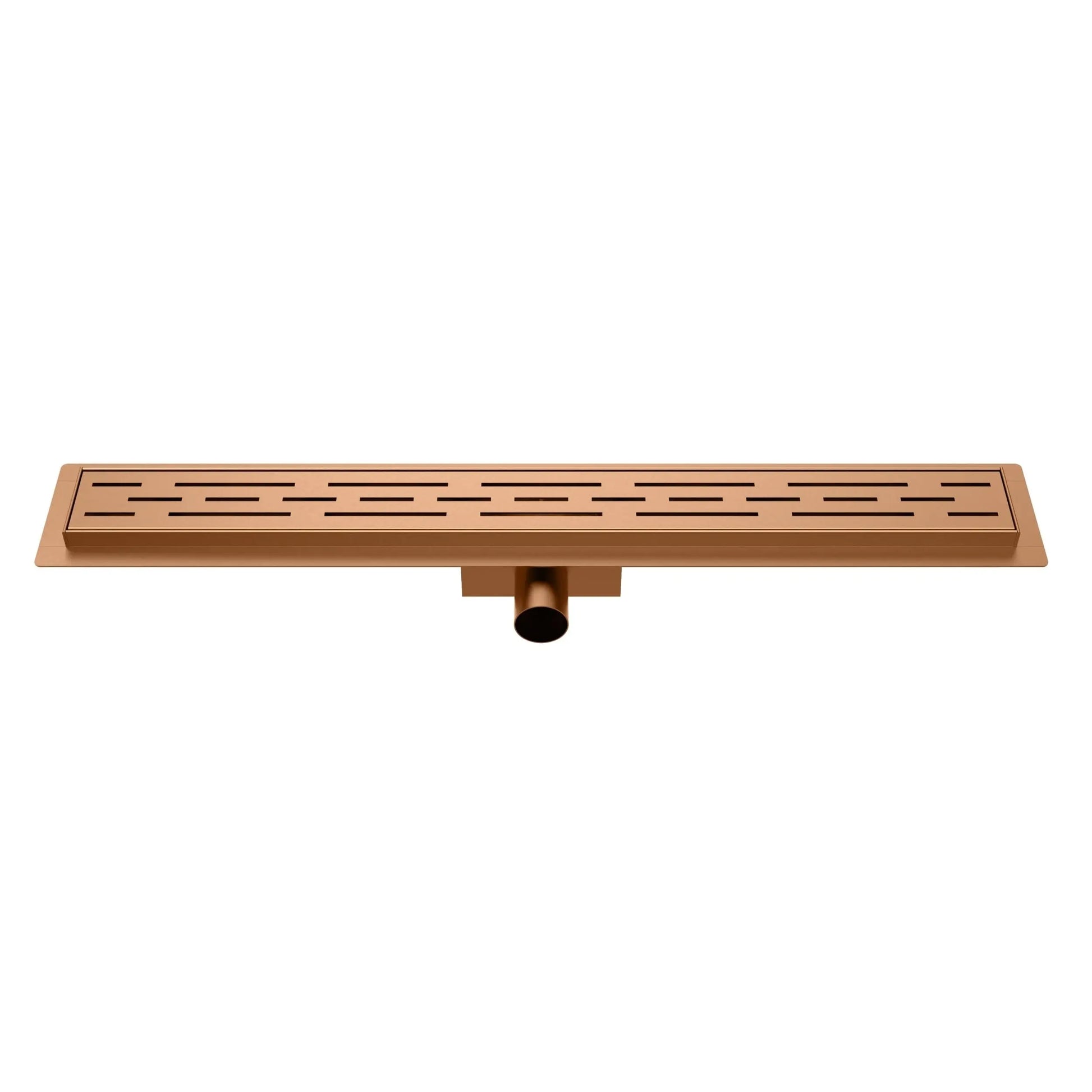 Douchedrain Douchegoot Best Design Zenia Line Series Duarte douchegoot met flens 70 cm Desert Brown SaniSupreme