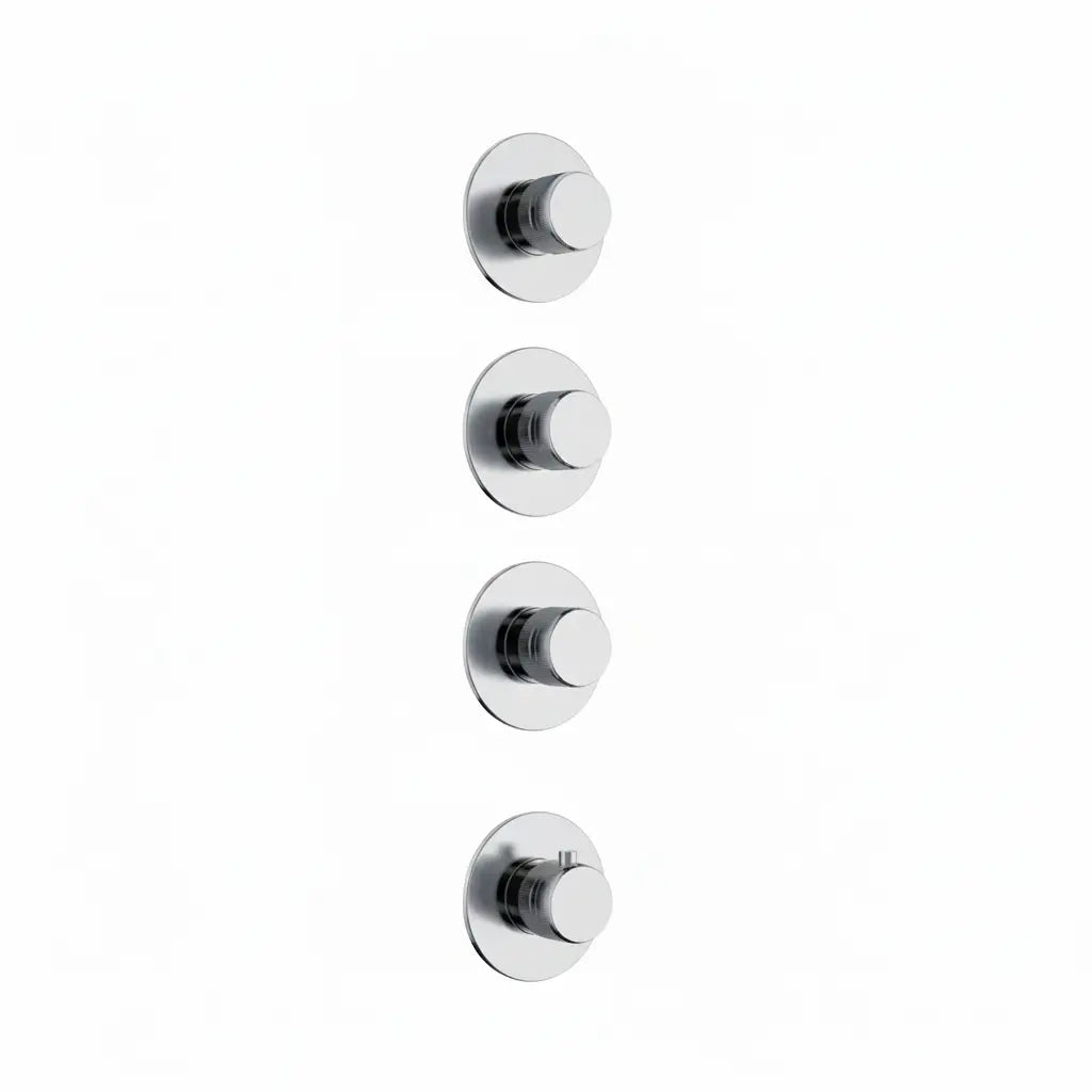Douchemengkraan_afbouwdeel_Veloria_Line_Vitax_thermostatisch_3_weg_Chroom_SaniSupreme