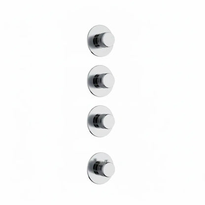 Douchemengkraan_afbouwdeel_Veloria_Line_Vitax_thermostatisch_3_weg_Chroom_SaniSupreme