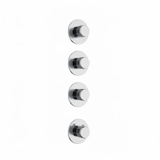 Douchemengkraan_afbouwdeel_Veloria_Line_Vitax_thermostatisch_3_weg_Chroom_SaniSupreme