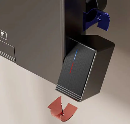 Douchepaneel Wellnessdouche SaniSupreme AquaFlow LCD Premium Gunmetal Grijs Sanisupreme