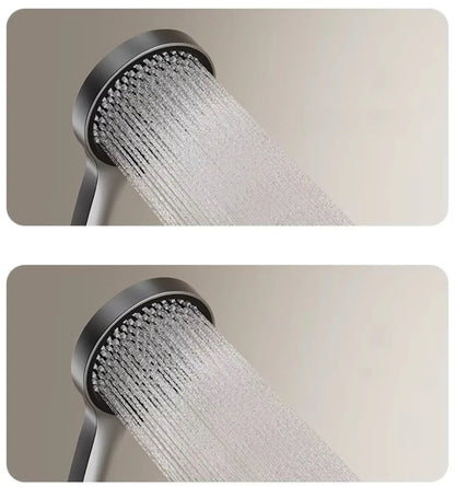 Douchepaneel Wellnessdouche SaniSupreme AquaFlow LCD Premium Gunmetal Grijs Sanisupreme