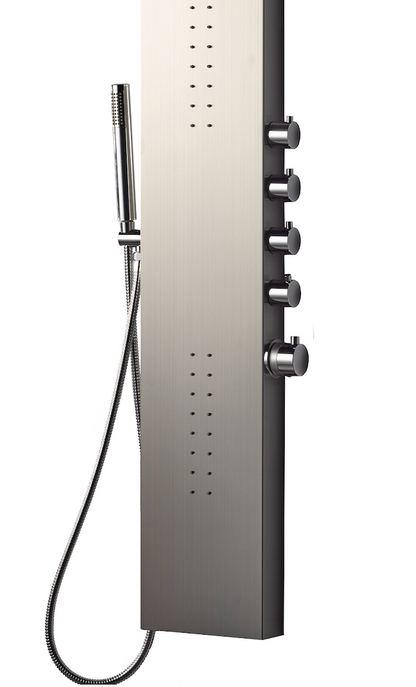 Douchepaneel Elegância RVS-304 hoofddouche met waterval functie Regendouche SaniSupreme