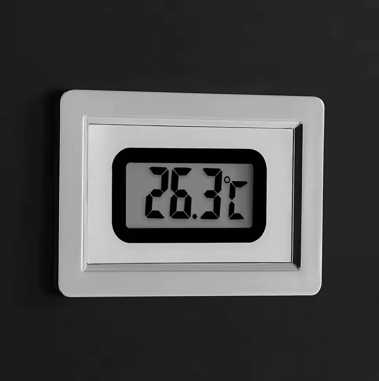 Douchepaneel Regendouche SaniSupreme Mascha Wellness LCD zwart Sanisupreme