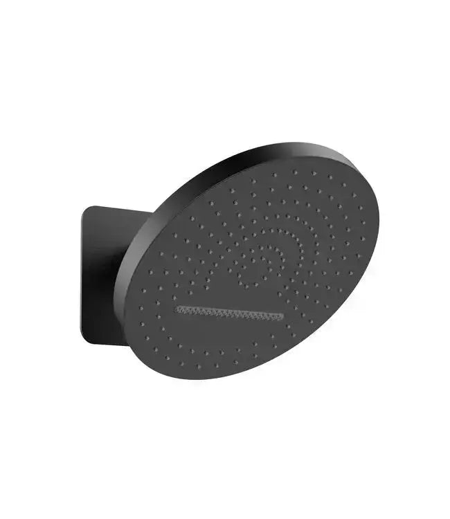 Doucheset SaniSupreme Stria ProRain 3 Mat Zwart Wand Set 3 weg