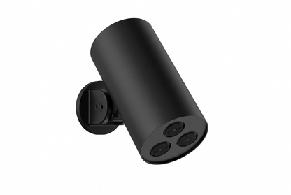 Doucheset SaniSupreme Stria Rainround Smartcontrol Regendoucheset Mat Zwart ll