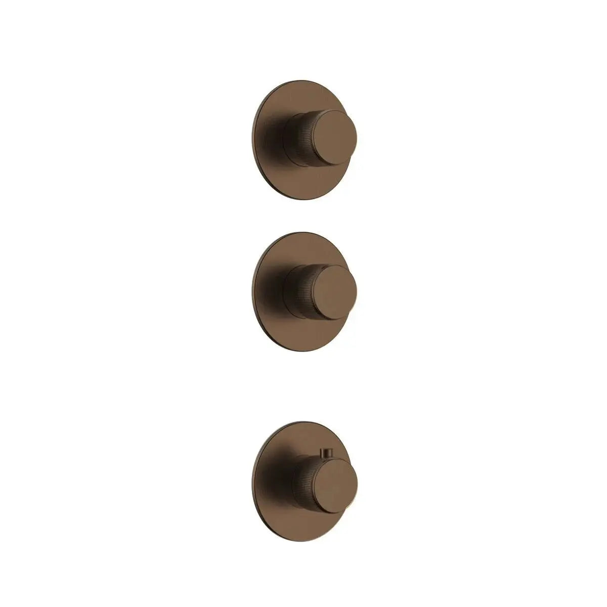 Doucheset SaniSupreme Stria ProRain Watergordijn Bruin Brons Wand Set 2 weg Sanisupreme
