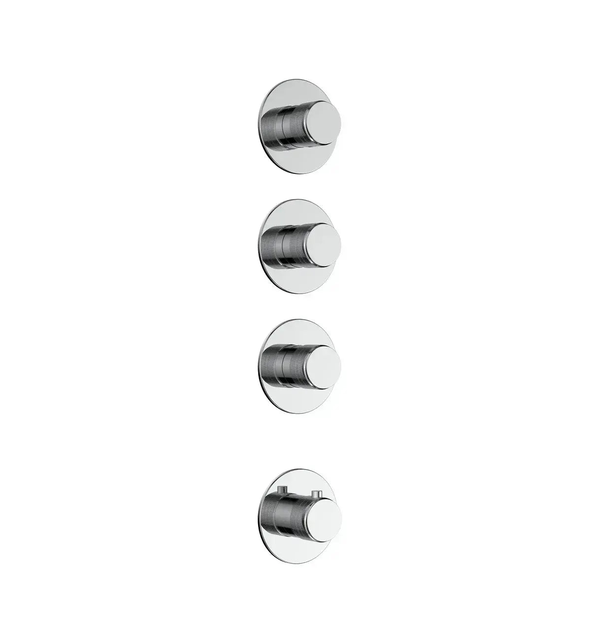 Doucheset SaniSupreme Stria ProRain Waterval Chroom Wand Set 3 weg Sanisupreme