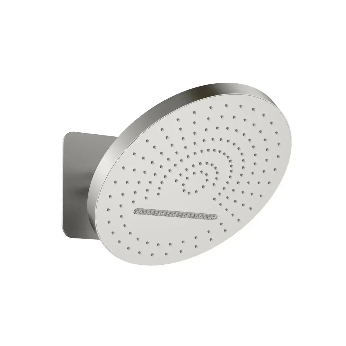 Doucheset SaniSupreme Stria ProRain Waterval Geborsteld RVS Wand Set 3 weg Sanisupreme