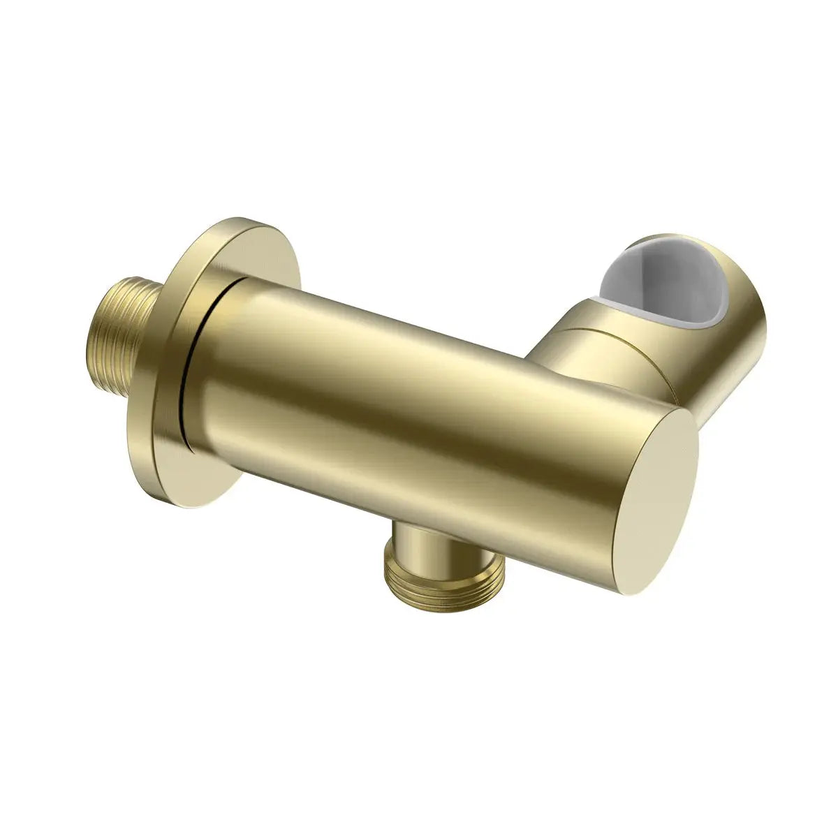 Doucheset SaniSupreme Stria ProRain Waterval Geborsteld Goud Wand Set 3 weg Sanisupreme