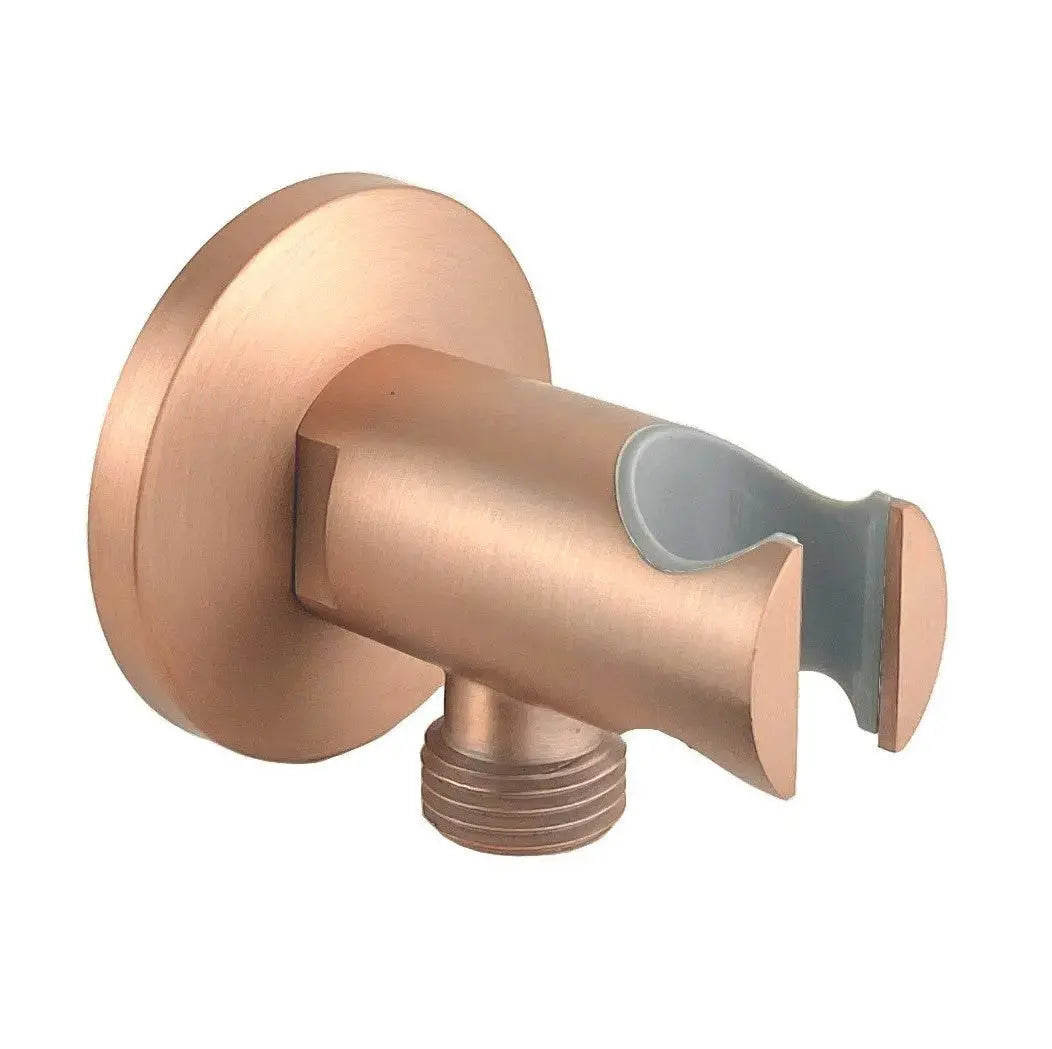 Doucheset Best Design HighLine Series Lyon Salvador inbouw 2 weg regendoucheset mat rosé goud SaniSupreme