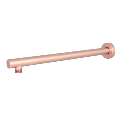 Doucheset Best Design HighLine Series Lyon Salvador inbouw 2 weg regendoucheset mat rosé goud SaniSupreme