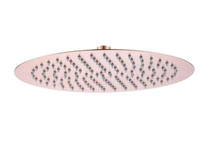 Doucheset Best Design HighLine Series Lyon Salvador inbouw 2 weg regendoucheset mat rosé goud SaniSupreme