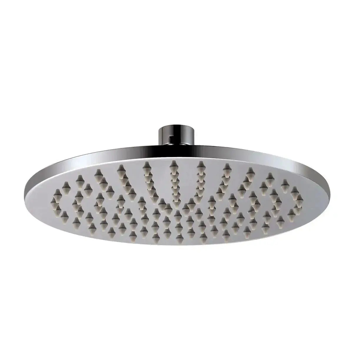 Doucheset SaniSupreme Stria CeilingRain plafond Geborsteld RVS Set 2 weg Sanisupreme