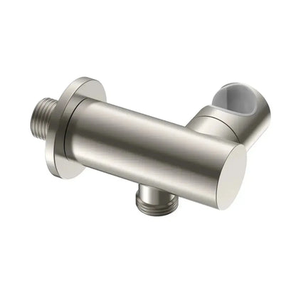 Doucheset SaniSupreme Stria CeilingRain plafond Geborsteld RVS Set 2 weg Sanisupreme