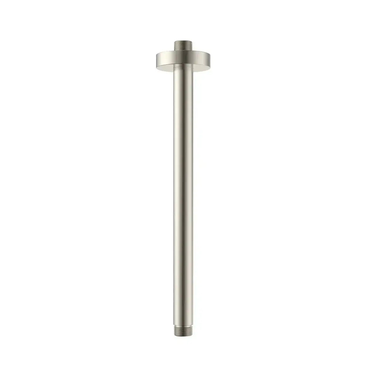 Doucheset SaniSupreme Stria CeilingRain plafond Geborsteld RVS Set 2 weg Sanisupreme