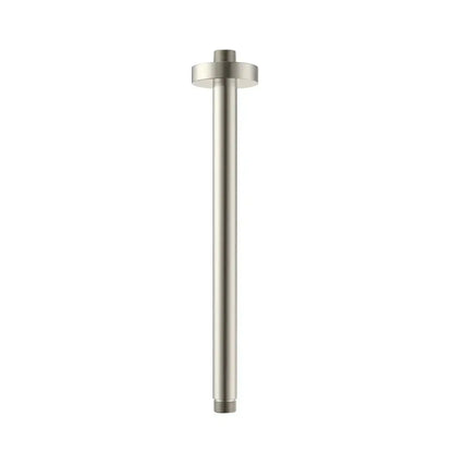 Doucheset SaniSupreme Stria CeilingRain plafond Geborsteld RVS Set 2 weg Sanisupreme
