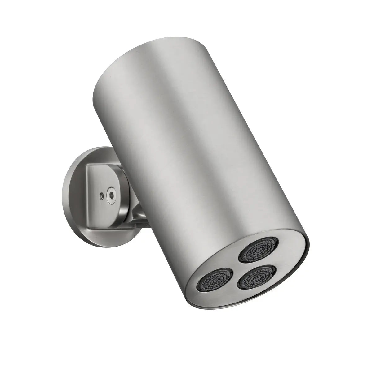 Doucheset SaniSupreme Stria ProRain Watergordijn Geborsteld RVS Wand Set 2 weg