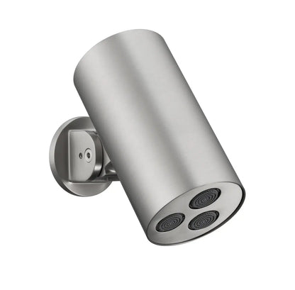 Doucheset SaniSupreme Stria ProRain Watergordijn Geborsteld RVS Wand Set 2 weg