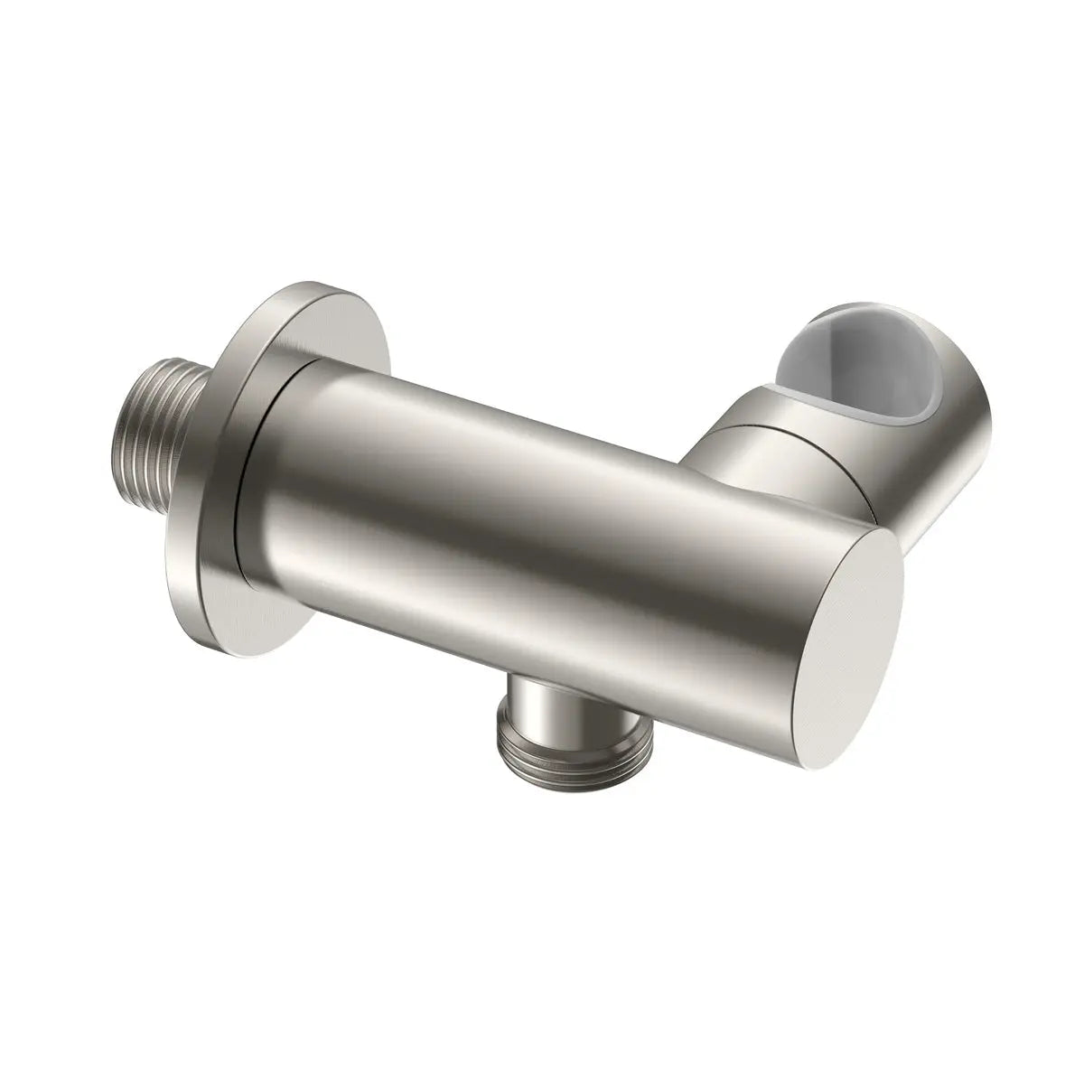 Doucheset SaniSupreme Stria ProRain Watergordijn Geborsteld RVS Wand Set 2 weg