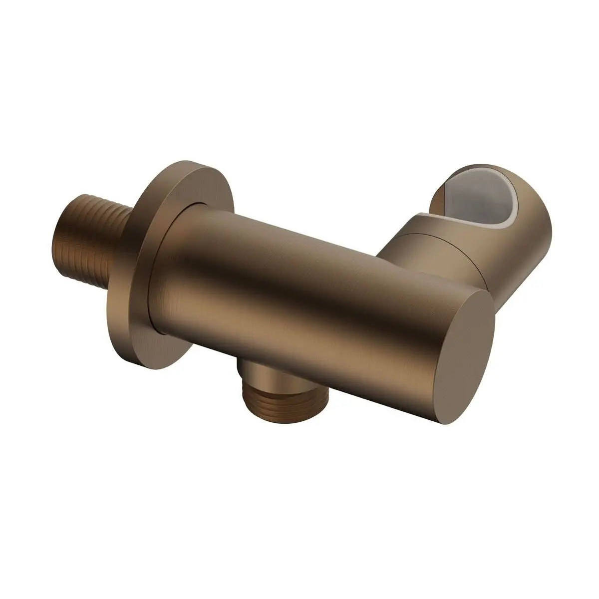 Doucheset SaniSupreme Stria ProRain Waterval Bruin Brons Wand Set 3 weg