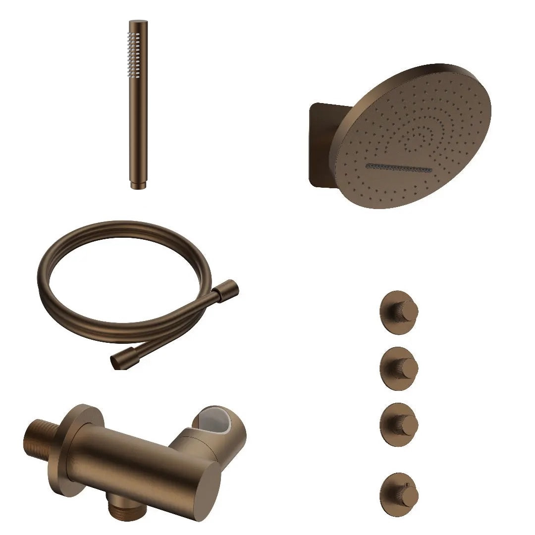Doucheset_SaniSupreme_Stria_ProRain_Waterval_Bruin_Brons_Wand_Set_3_weg_overzicht_8b82e537-908c-4db8-be12-58d11190b360