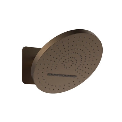 Doucheset SaniSupreme Stria ProRain Waterval Bruin Brons Wand Set 3 weg