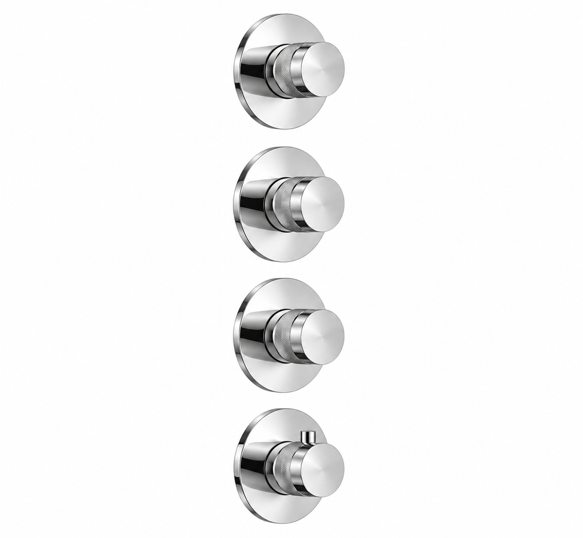 Doucheset SaniSupreme Stria ProRain Waterval Chroom Wand Set 3 weg ll5