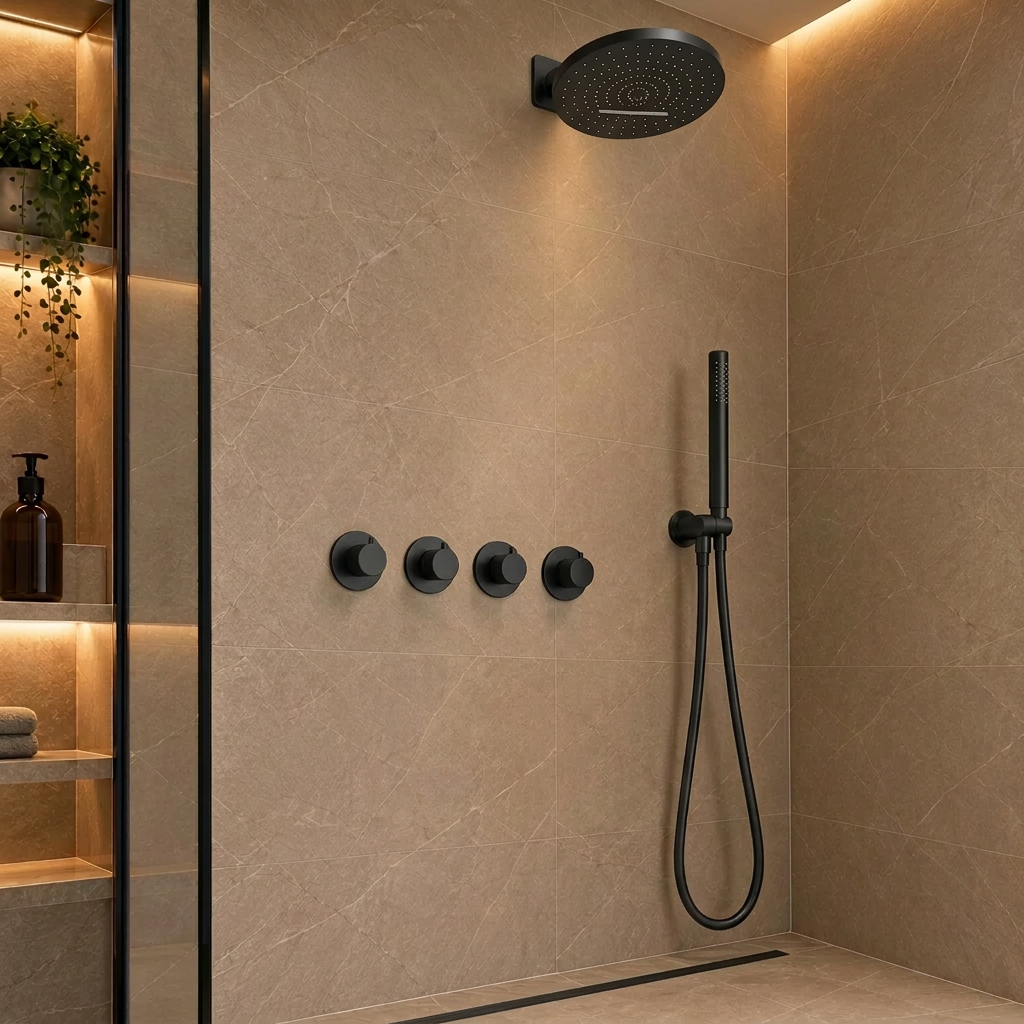 Doucheset_SaniSupreme_Stria_ProRain_Waterval_Geborsteld_goud_Wand_Set_3_weg_ll3_8ab9211e-7832-4261-8c9b-97bbdf808f3b